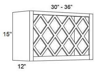 WINE RACK - Ashen Gray