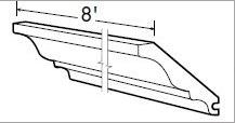 CROWN MOLDINGS - Franklin White