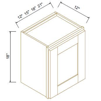 BRIDGE WALL CABINETS - Escada Dove