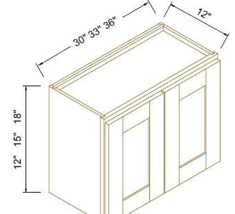 BRIDGE WALL CABINETS - Escada Dove