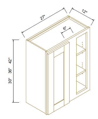 WALL BLIND CABINETS - Escada White