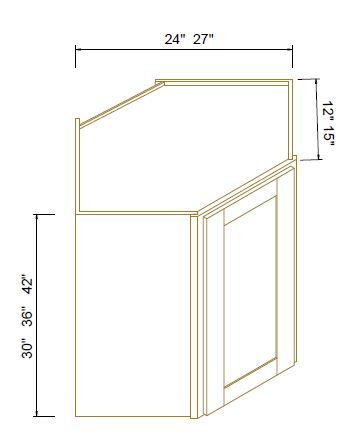 WALL DIAGONAL CORNER - Escada Vintage